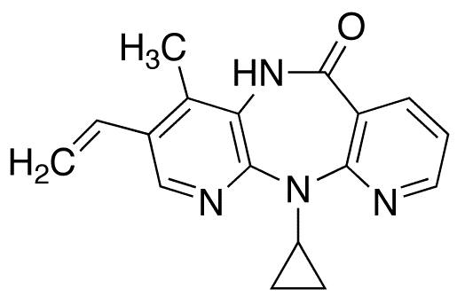 3-Ethenyl Nevirapine - Chemical structure and product image
