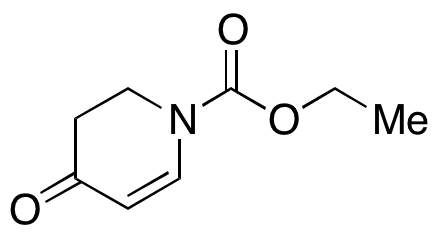 1-(Ethoxycarbonyl)-1,2,3,4-tetrahydro-4-oxopyridine - Chemical structure and product image