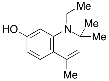 1-Ethyl-1,2-dihydro-2,2,4-trimethyl-7-quinolinol - Chemical structure and product image