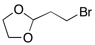 1,1-(Ethylenedioxy)-3-bromopropane - Chemical structure and product image