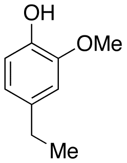 4-Ethylguaiacol - Chemical structure and product image