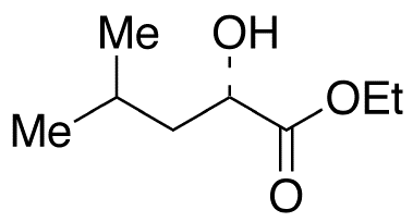 (S)-(-)-Ethyl Leucate - Chemical structure and product image