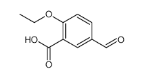 2-Ethoxy-5-formylbenzoic acid - Chemical structure and product image