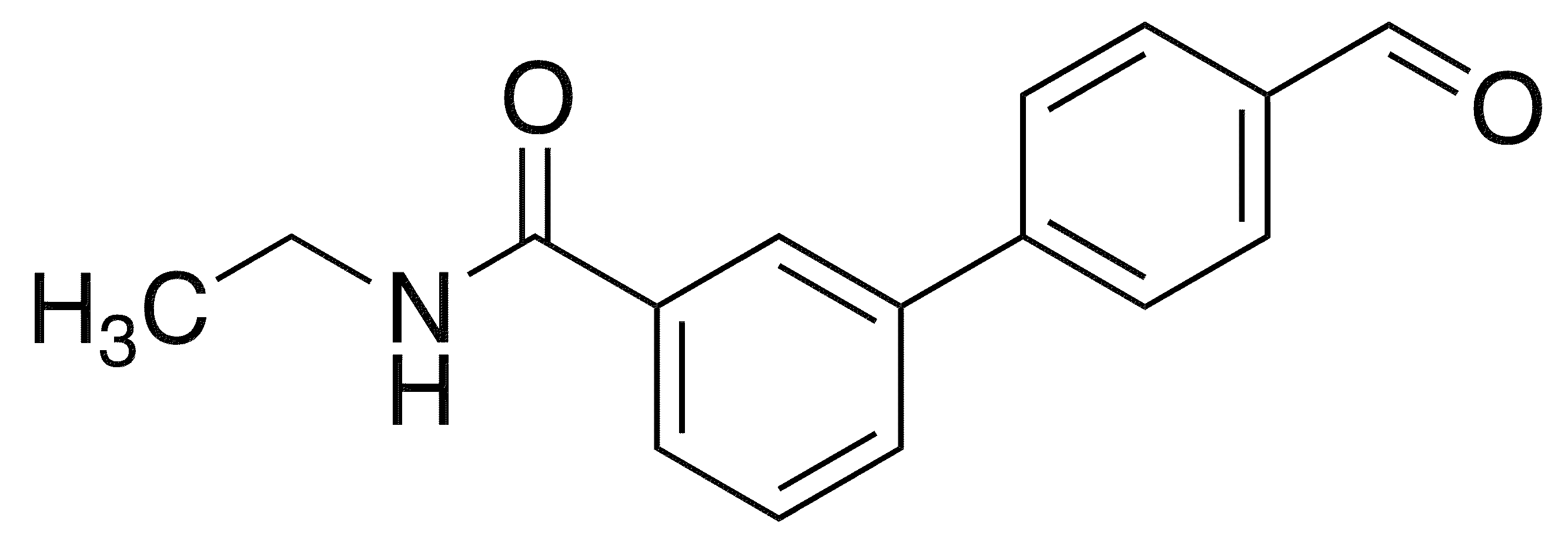 N-Ethyl-3-(4-formylphenyl)benzamide - Chemical structure and product image