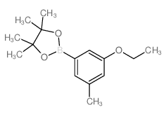 3-Ethoxy-5-methylphenylboronic acid, pinacol ester - Chemical structure and product image