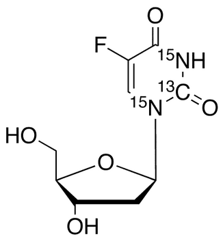 Floxuridine-13C,15N2 - Chemical structure and product image