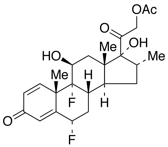 Flumethasone Acetate - Chemical structure and product image