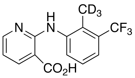Flunixin-d3 - Chemical structure and product image