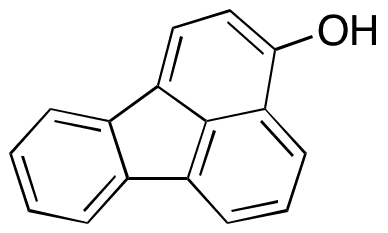 3-Fluoranthenol - Chemical structure and product image