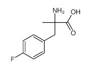 4-Fluoro-alpha-methyl-L-phenylalanine - Chemical structure and product image
