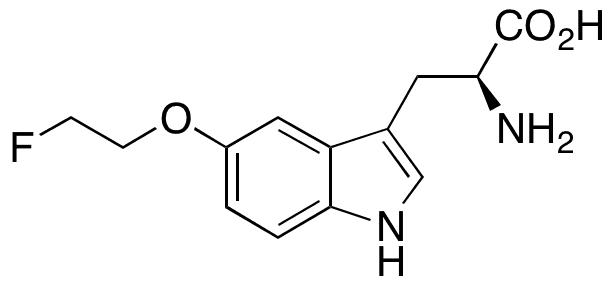 5-(2-Fluoroethoxy)-L-tryptophan - Chemical structure and product image