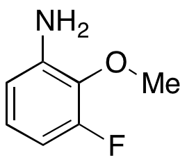 3-Fluoro-2-methoxyaniline - Chemical structure and product image