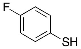 4-Fluorothiophenol - Chemical structure and product image
