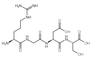 Fibronectin Inhibitor - Chemical structure and product image