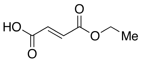 Fumaric Acid Monoethyl Ester - Chemical structure and product image