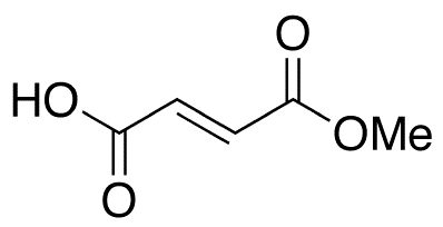 Fumaric Acid Monomethyl Ester - Chemical structure and product image