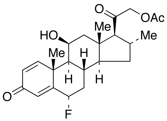 Fluocortolone Acetate - Chemical structure and product image