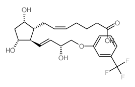 Fluprostenol - Chemical structure and product image