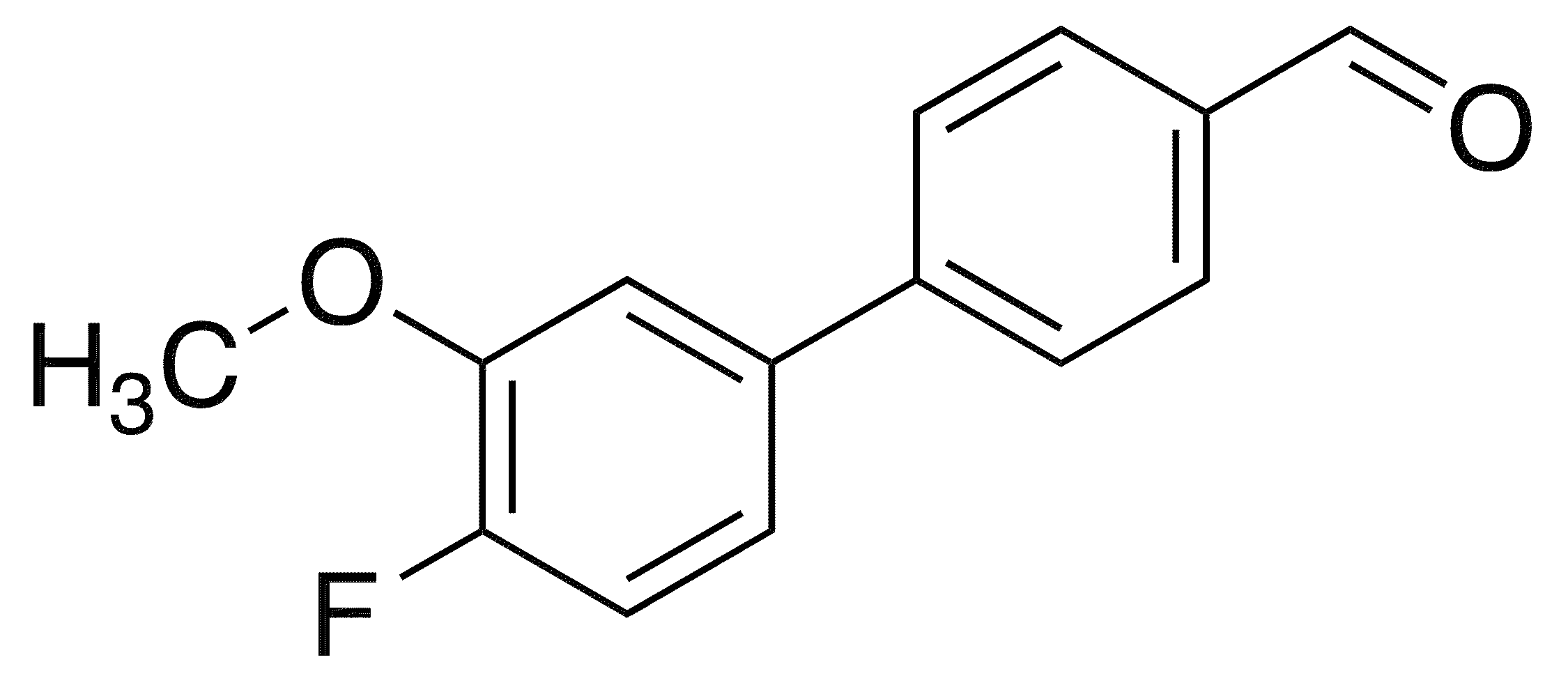 4-(4-Fluoro-3-methoxyphenyl)benzaldehyde - Chemical structure and product image