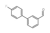 3-(4-Fluorophenyl)benzaldehyde - Chemical structure and product image