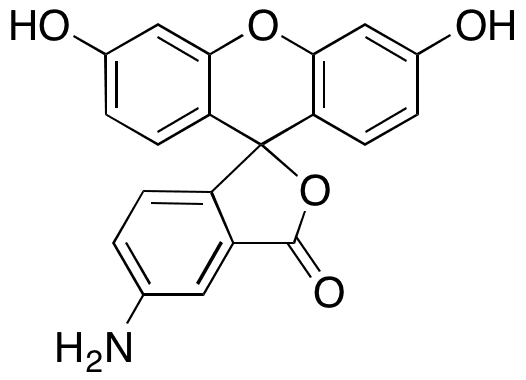 Fluoresceinamine - Chemical structure and product image