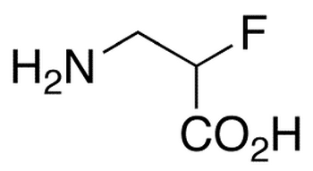 Alpha-Fluoro-beta-alanine - Chemical structure and product image