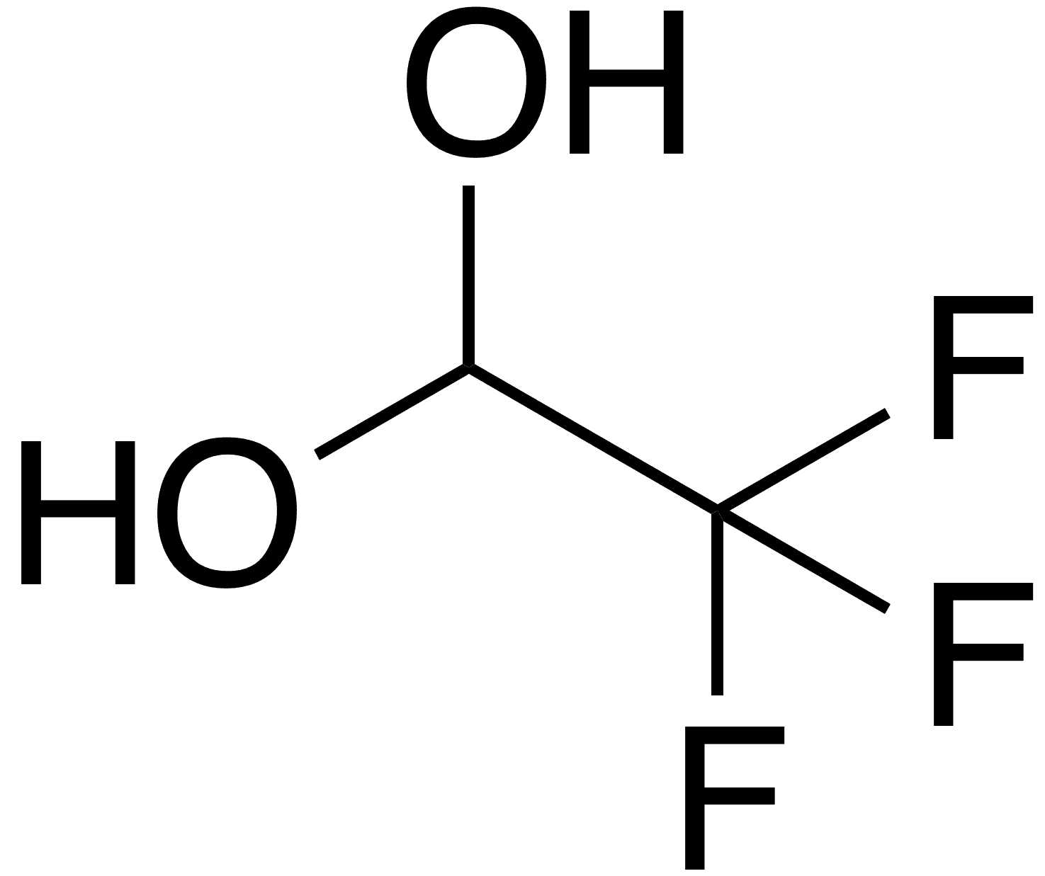 Fluoral Hydrate - Chemical structure and product image