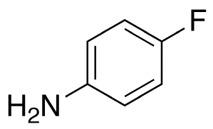 4-Fluoroaniline - Chemical structure and product image