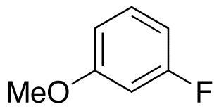 3-Fluoroanisole - Chemical structure and product image