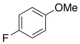 4-Fluoroanisole - Chemical structure and product image