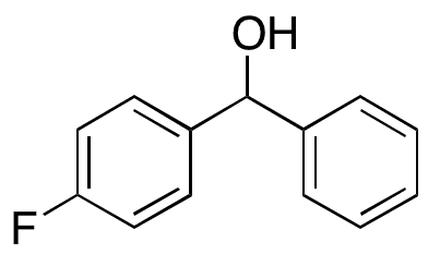 4-Fluorobenzhydrol - Chemical structure and product image