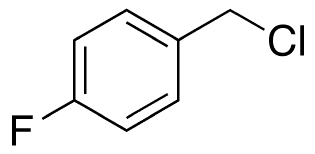 p-Fluorobenzyl Chloride - Chemical structure and product image