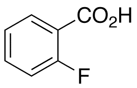 2-Fluorobenzoic Acid - Chemical structure and product image