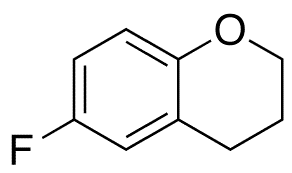 6-Fluorochroman - Chemical structure and product image