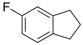 5-Fluoroindan - Chemical structure and product image