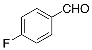 4-Fluorobenzaldehyde - Chemical structure and product image