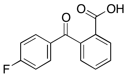 2-(4-Fluorobenzoyl)benzoic acid - Chemical structure and product image