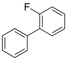 2-Fluorobiphenyl - Chemical structure and product image