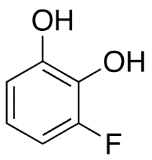 3-Fluorocatechol - Chemical structure and product image