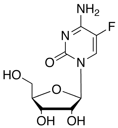 5-Fluoro Cytidine - Chemical structure and product image