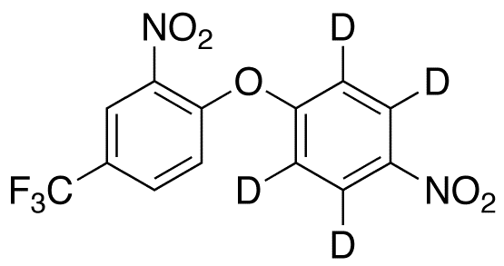 Fluorodifen-d4 - Chemical structure and product image