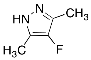 4-Fluoro-3,5-dimethyl-1H-pyrazole - Chemical structure and product image