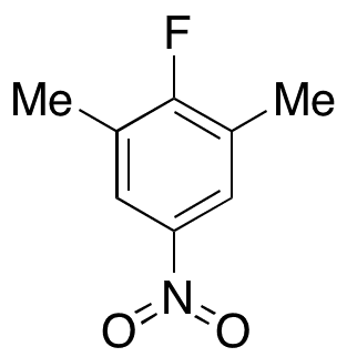 2-Fluoro-1,3-dimethyl-5-nitrobenzene - Chemical structure and product image