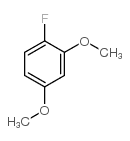 1-Fluoro-2,4-dimethoxybenzene - Chemical structure and product image