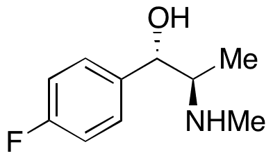 4-Fluoroephedrine - Chemical structure and product image
