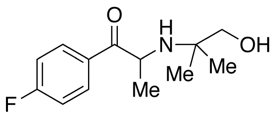 4-Fluorohydroxy Bupropion - Chemical structure and product image