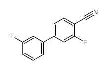2-Fluoro-4-(3-fluorophenyl)benzonitrile - Chemical structure and product image