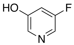 3-Fluoro-5-hydroxypyridine - Chemical structure and product image