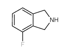 4-Fluoroisoindoline - Chemical structure and product image