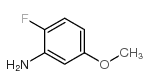 2-fluoro-5-methoxyaniline - Chemical structure and product image